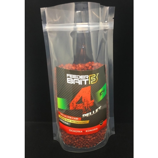 Feeder bait pellet 4mm F1 ochotka konopia sklep jackfishing